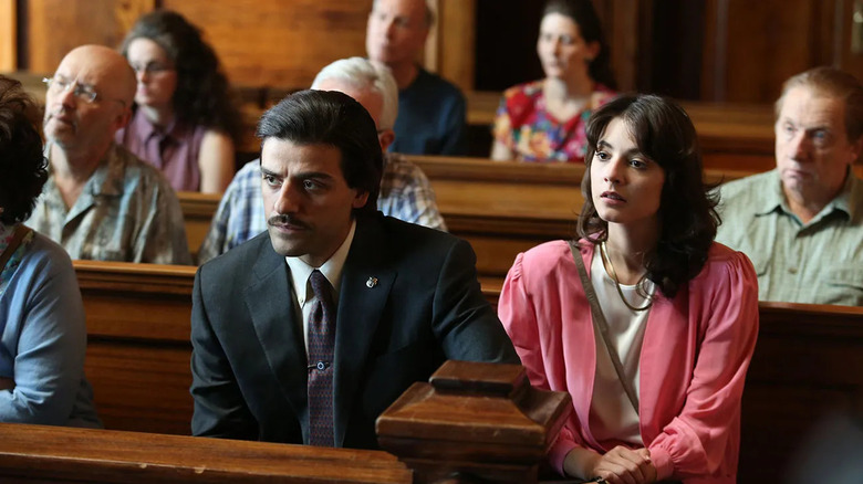 O prefeito Nick Wassisko e sua esposa, não