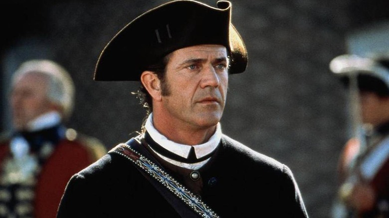 Captain Benjamin Martin (Mel Gibson) in The Patriot