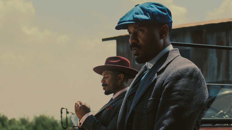 Michael B. Jordan as Smoke and Stack in Sinners