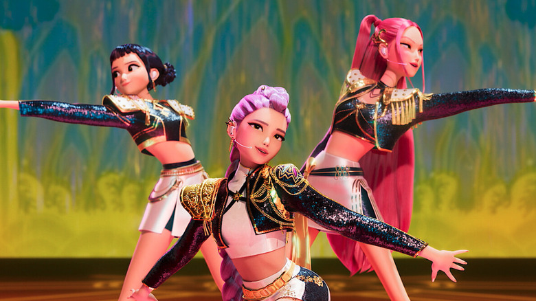 KPop Demon Hunters Golden performance