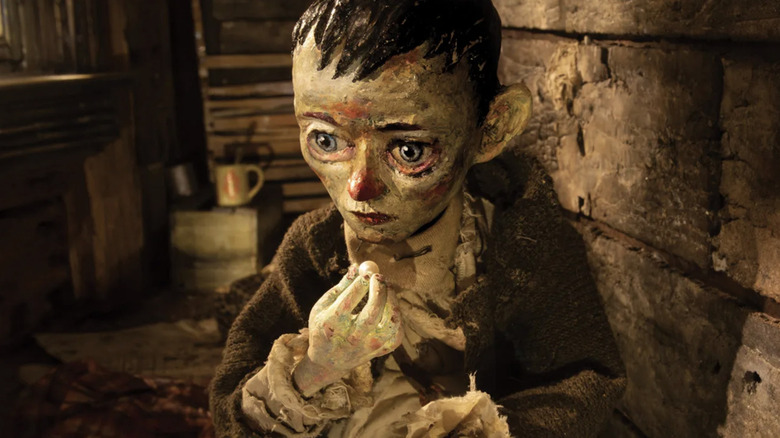 The titular girl in The Girl who Cried Pearls