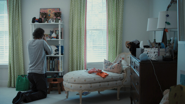 A shot from All the Empty Rooms