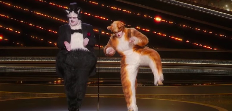 oscars cats segment