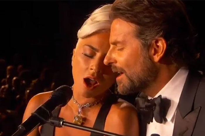 oscars shallow performance