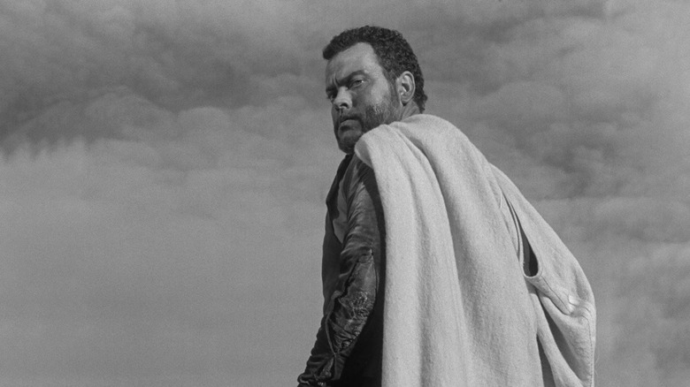 Orson Welles in Othello