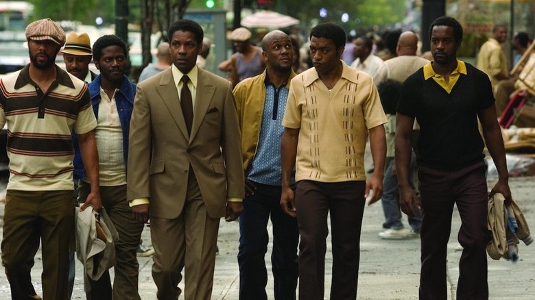 Denzel Walking Gangsters