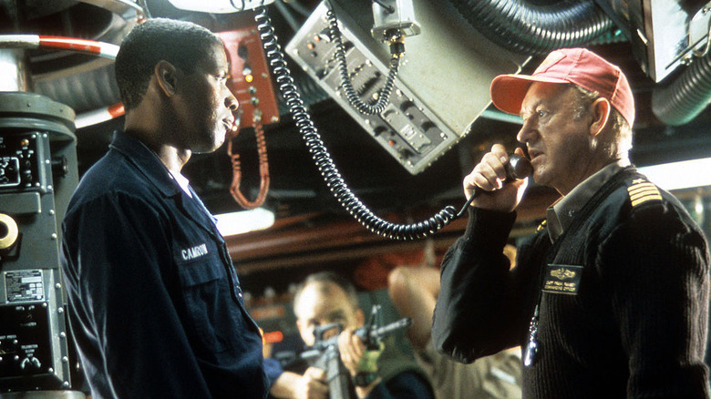 Denzel Gene Hackman Argue Submarine