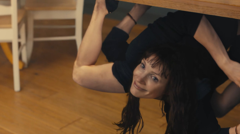 Other Mommy always wins at Twister in Other Mommy