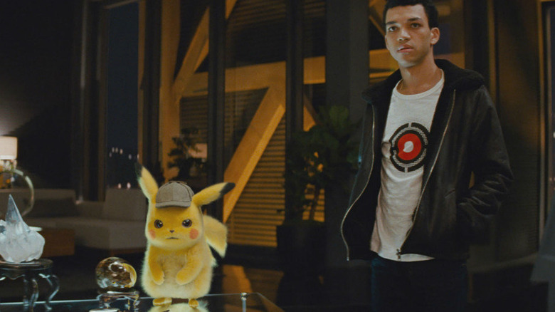 Detective Pikachu and partner solve crimes