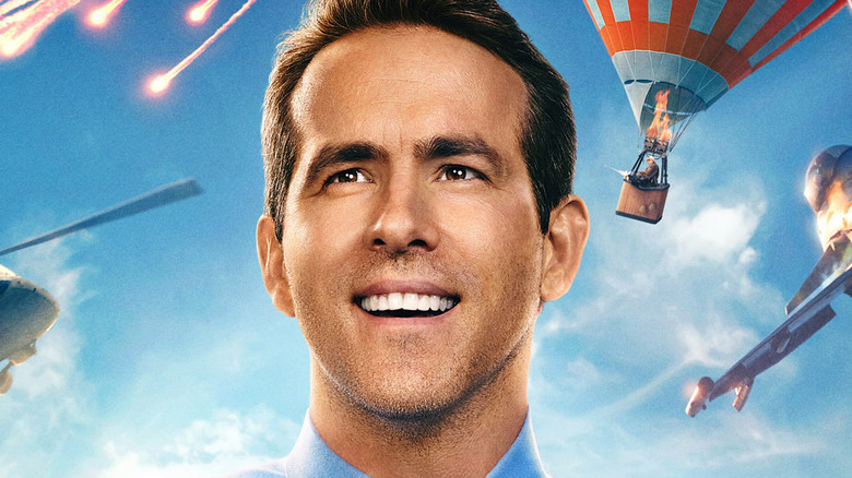 Ryan Reynolds is a Free Guy