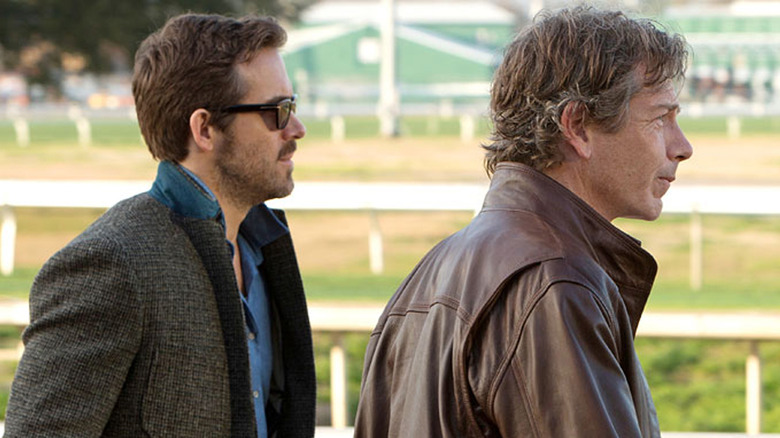 Ryan Reynolds and Ben Mendelsohn contemplate fate
