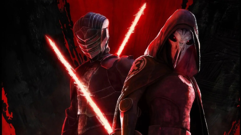 The First and Eleventh Brothers of the Inquisitorius in a poster for Star Wars: Maul - Shadow Lord
