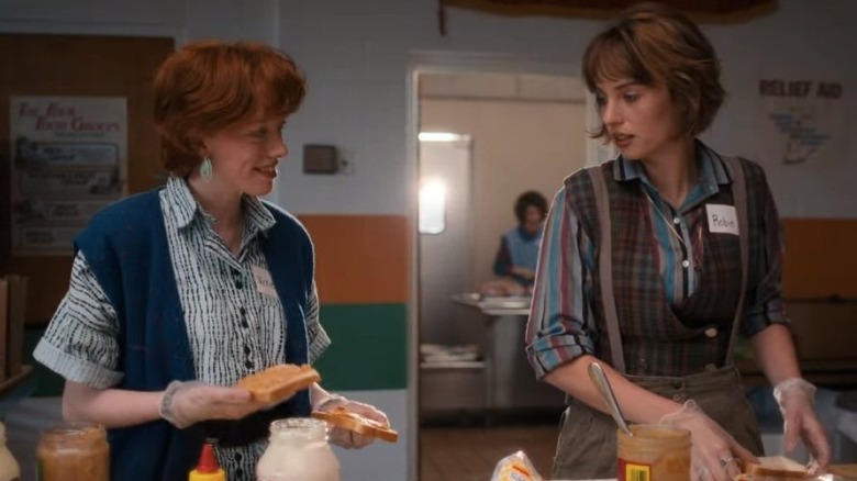 Vickie and Robin "Stranger Things"
