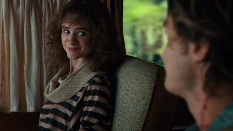 Nancy and Steve "Stranger Things"