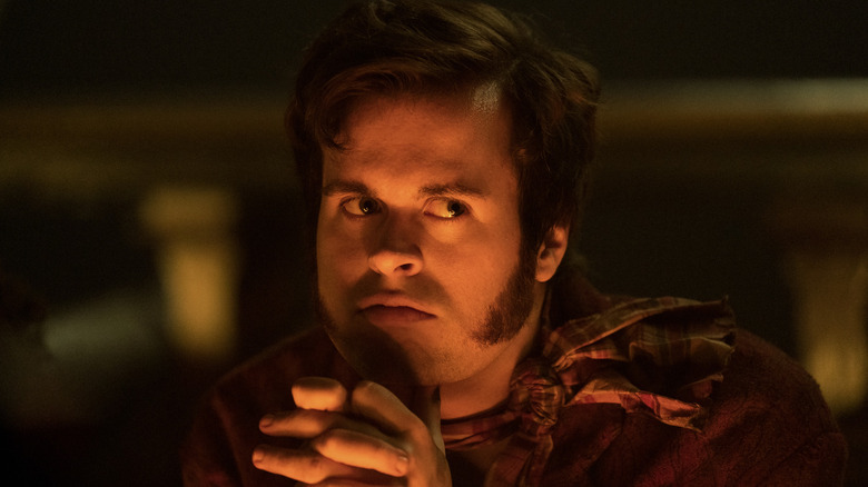 Nathan Foad as Lucius in Our Flag Means Death