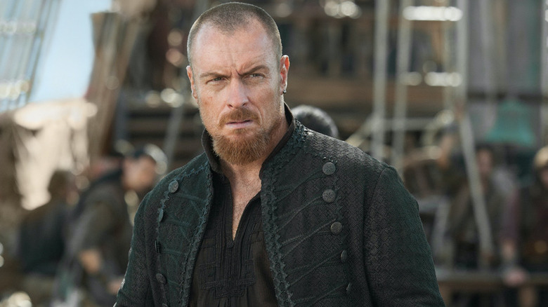 Toby Stephens as Captain Flint in Black Sails