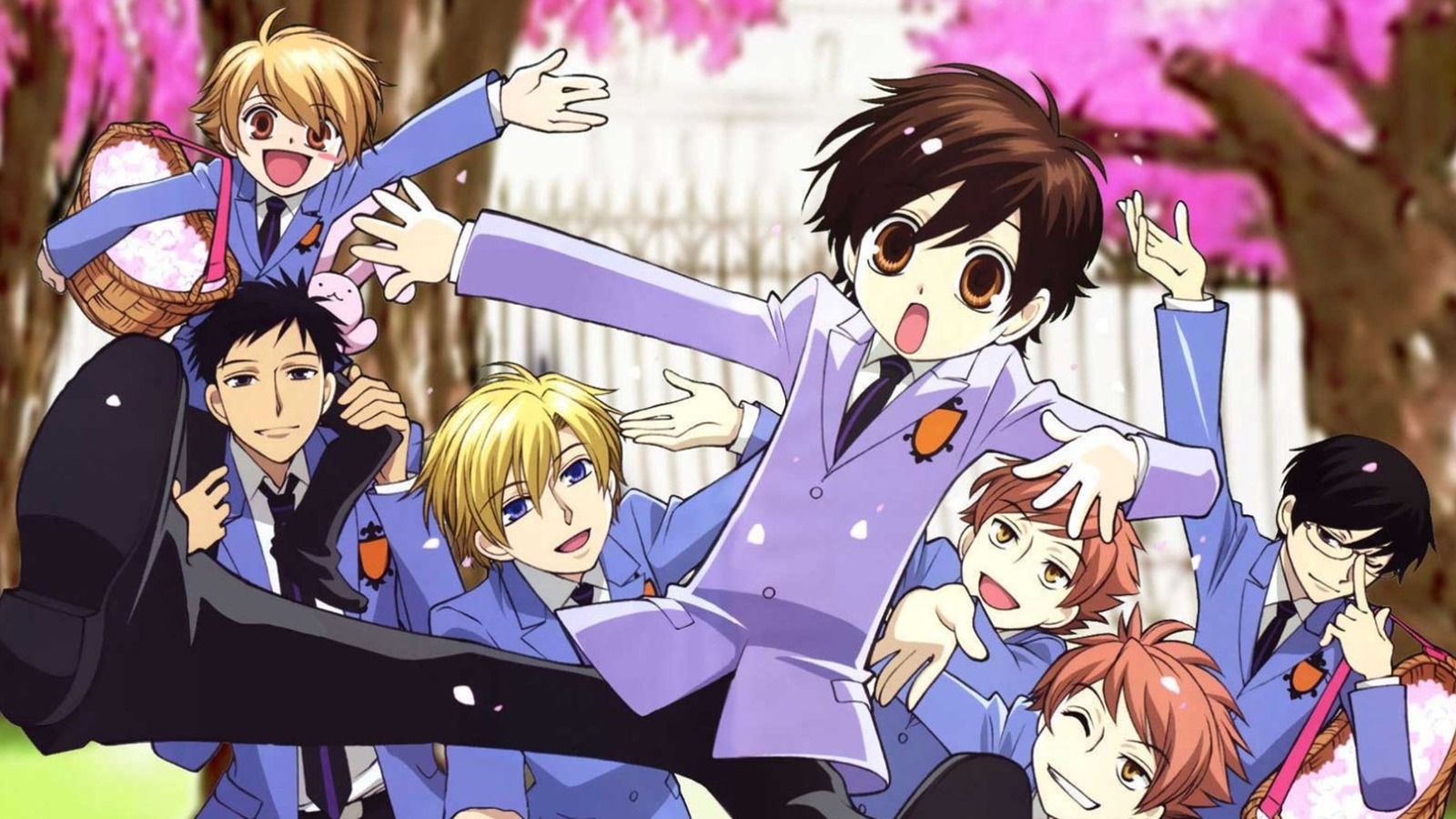 Anime: Ouran High School Host Club