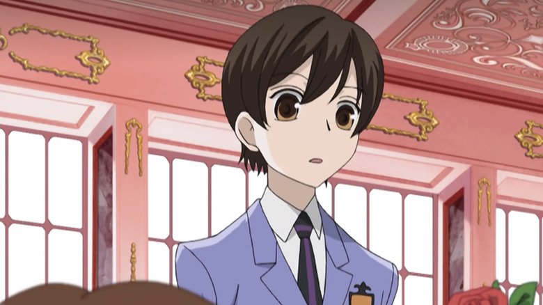 Haruhi in Ouran High School Host Club