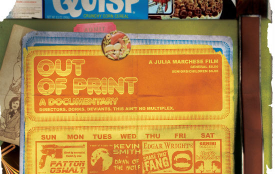 Out of Print header