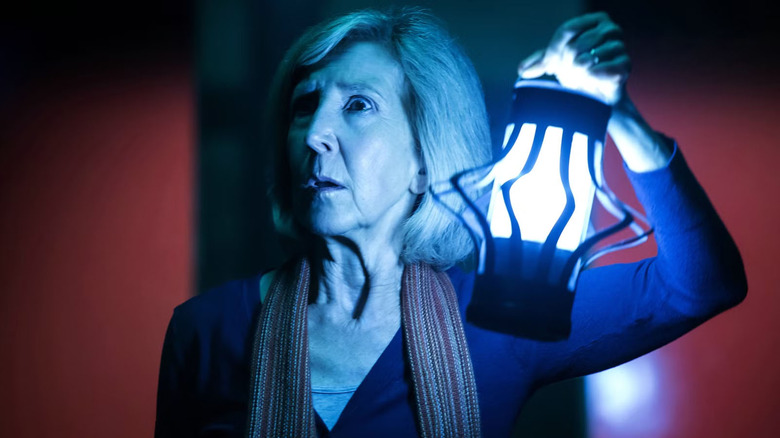 Elise exploring the Further in Insidious: Chapter 3