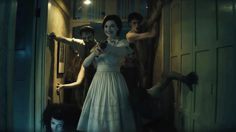 The doll girl and other ghosts in Insidious: Out of the Further
