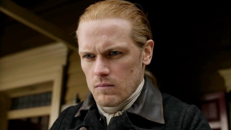 Sam Heughan in Outlander season 6