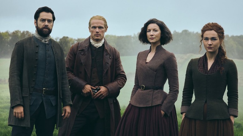 Outlander season 8 cast 