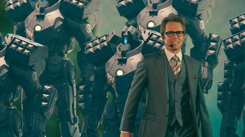 Sam Rockwell in Iron Man 2