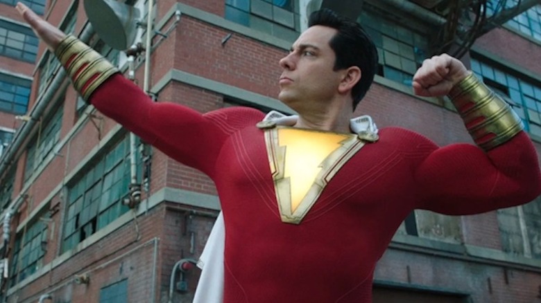 Zachary Levi as Shazam