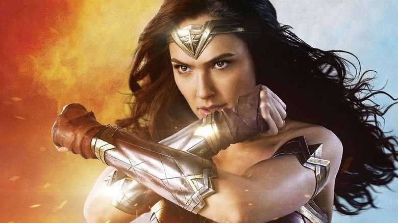 Gal Gadot as Wonder Woman