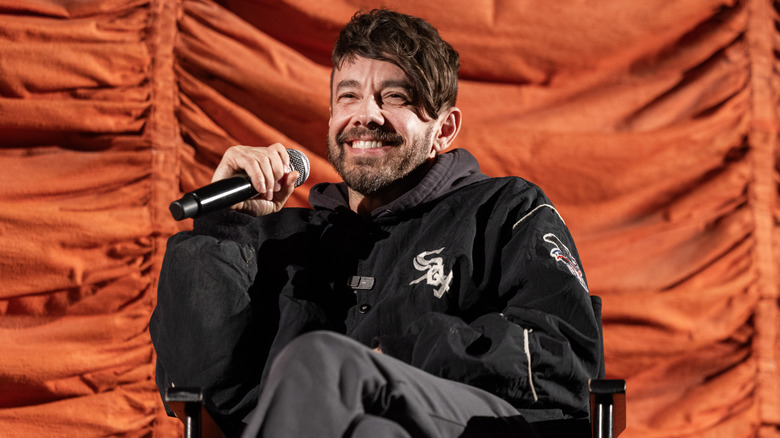 Jorma Taccone at Beyond Fest Chicago for a screening of Over Your Dead Body