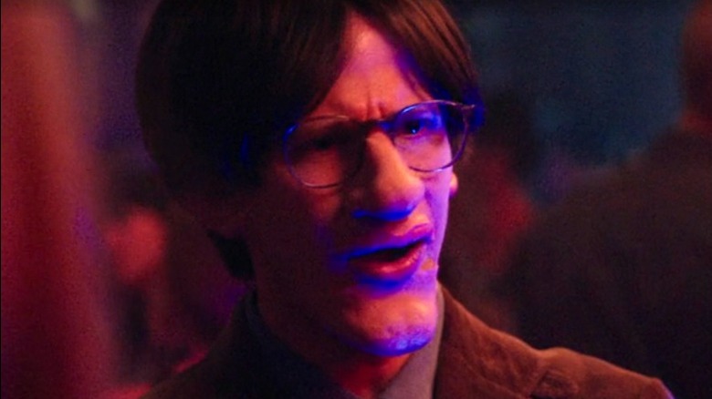 Andy Samberg as Conner4Real in his "Jason Segel" disguise in Popstar: Never Stop Never Stopping