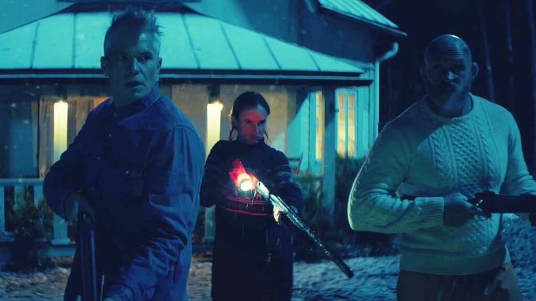 Pete, Allegra, and Todd are on a deadly mission in Over Your Dead Body