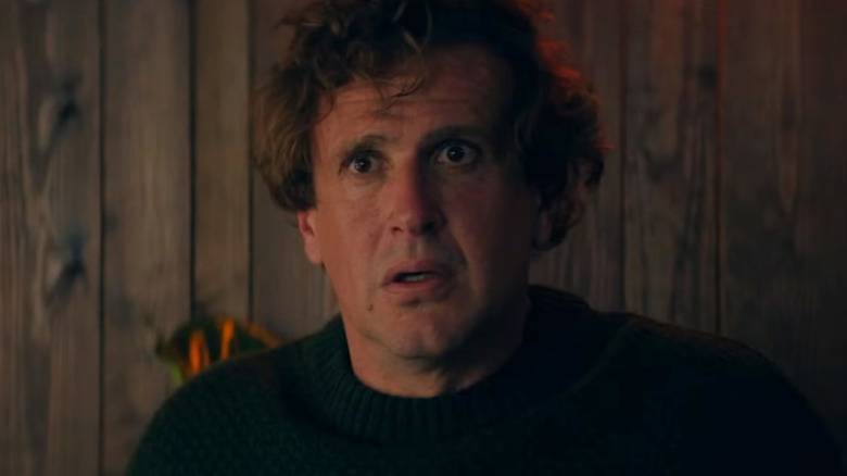Jason Segel as Dan in Over Your Dead Body