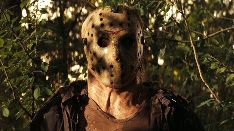 Jason in the woods