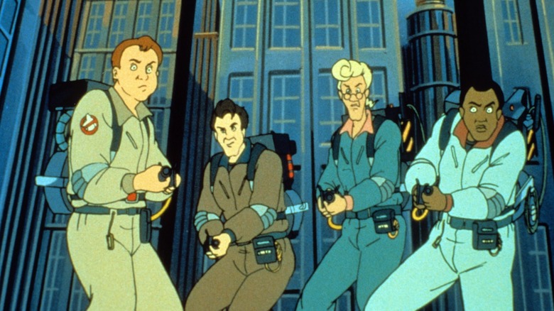Real Ghostbusters