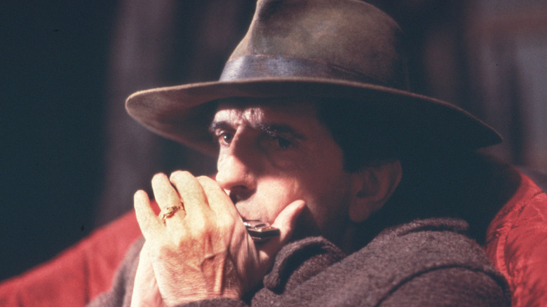 One Magic Christmas Harry Dean Stanton plays harmonica