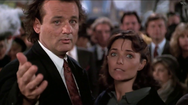 Scrooged Bill Murray