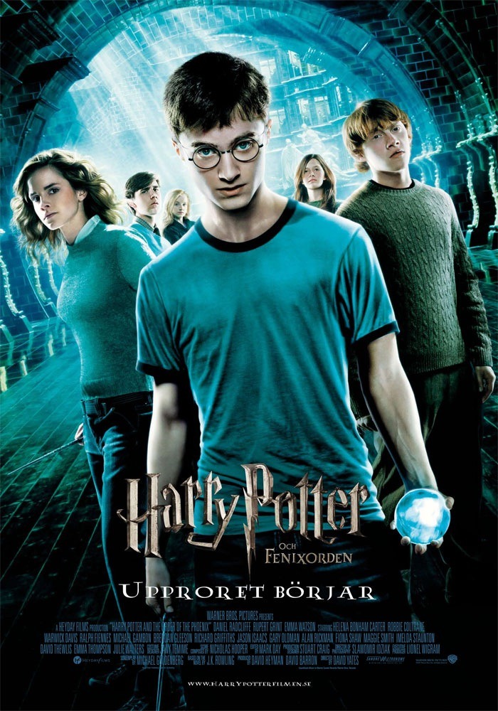 Harry Potter and the Order of the Phoenix