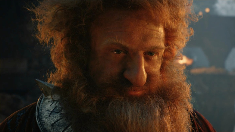 Owain Arthur in The Lord of the Rings: The Rings of Power
