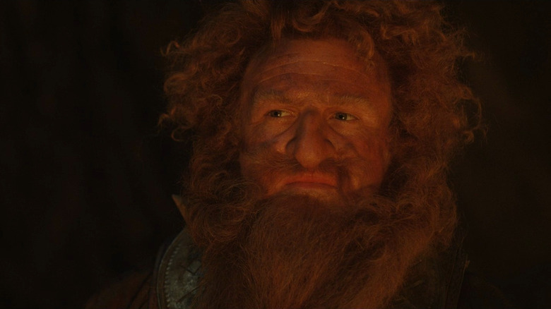 Owain Arthur in The Lord of the Rings: The Rings of Power