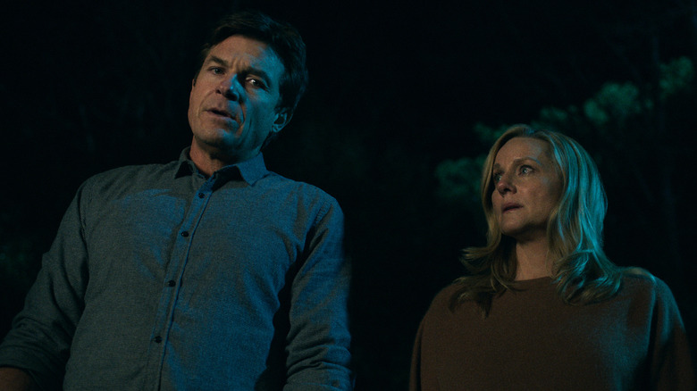 Jason Bateman and Laura Linney in Ozark