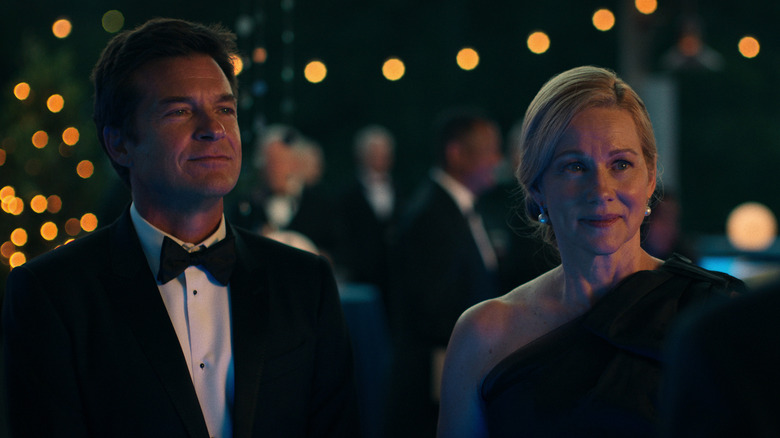 Jason Bateman and Laura Linney in Ozark