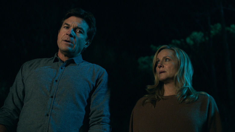 Laura Linney and Jason Bateman