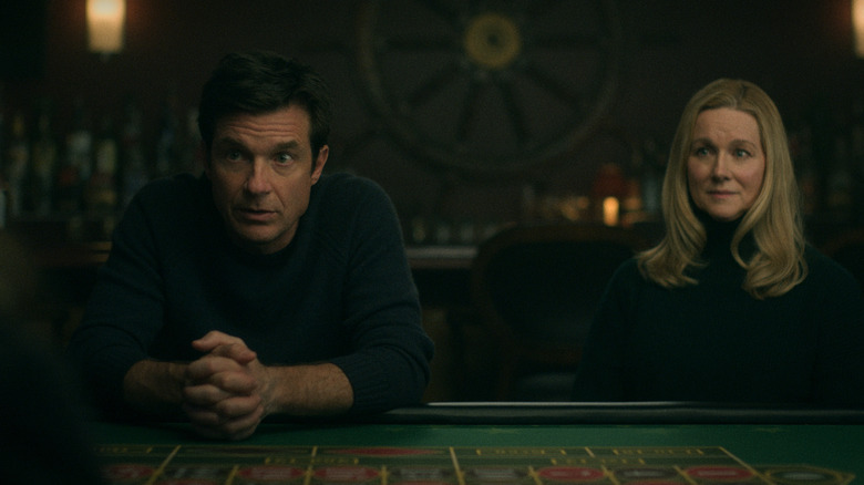 Laura Linney and Jason Bateman