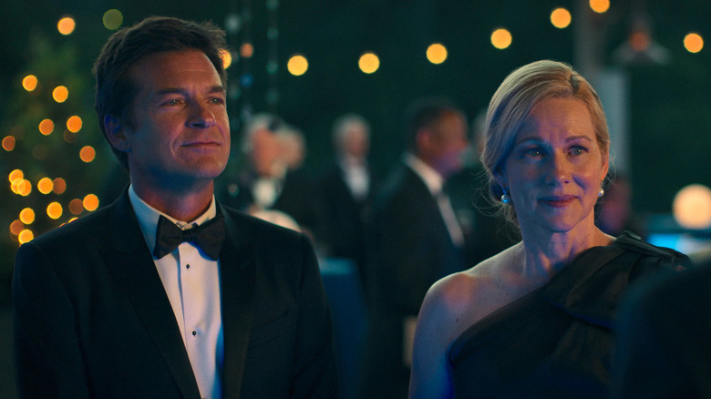 Jason Bateman and Laura Linney in Ozark