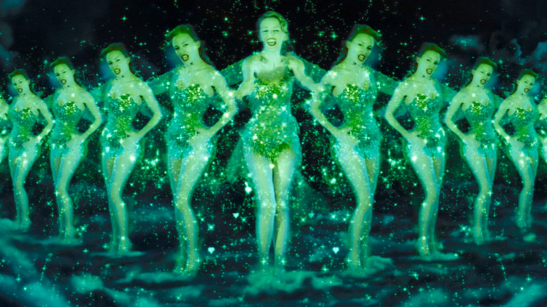 Kylie Minogue as the Green Fairy in Moulin Rouge
