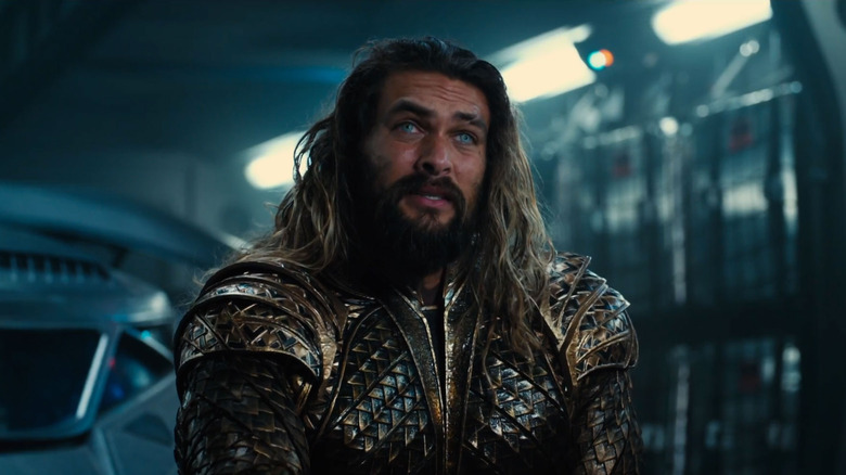 Jason Momoa in Justice League