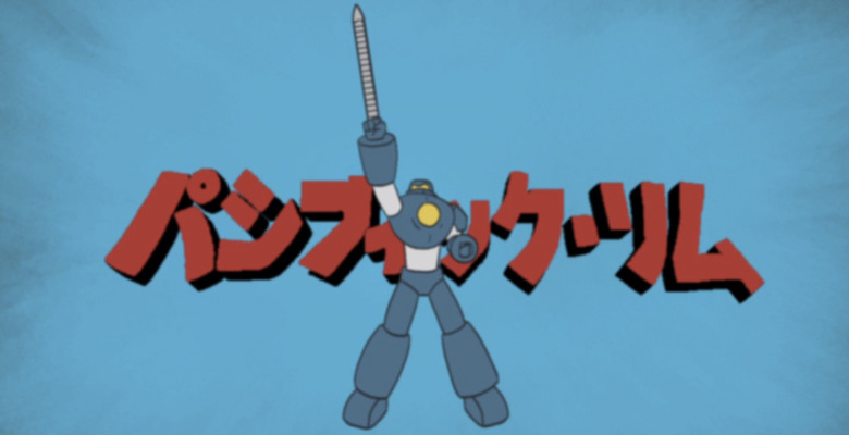 Pacific Rim Anime