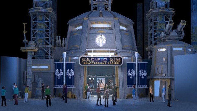 pacific rim theme park ride